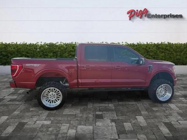 2022 Ford F-150 XLT