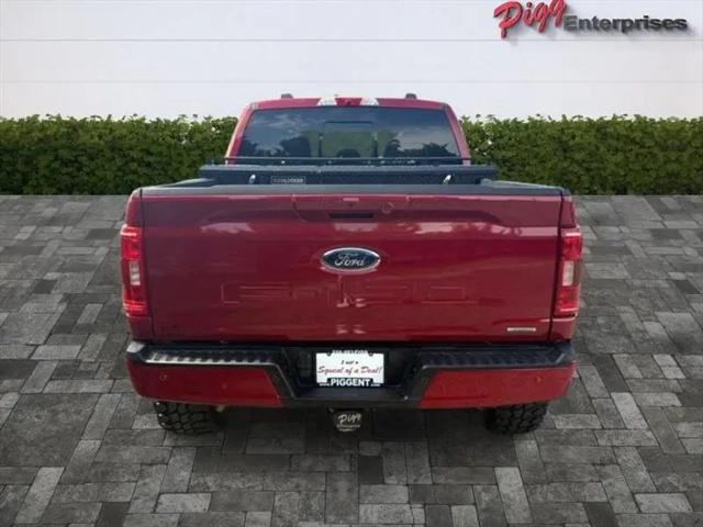 2022 Ford F-150 XLT