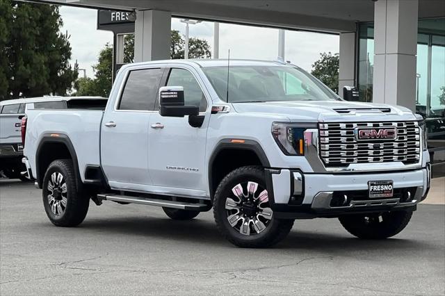 2026 GMC Sierra 2500HD Crew Cab, Standard Bed, Denali, 4WD