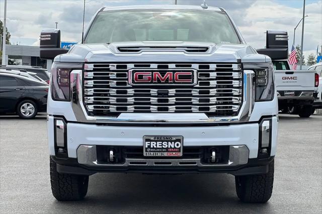 2026 GMC Sierra 2500HD Crew Cab, Standard Bed, Denali, 4WD