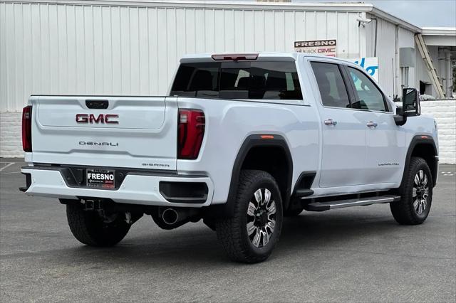 2026 GMC Sierra 2500HD Crew Cab, Standard Bed, Denali, 4WD