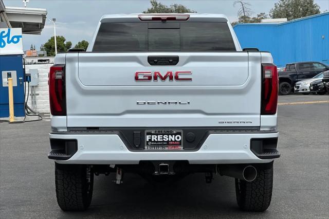 2026 GMC Sierra 2500HD Crew Cab, Standard Bed, Denali, 4WD
