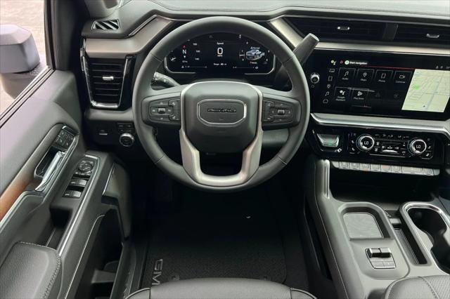 2026 GMC Sierra 2500HD Crew Cab, Standard Bed, Denali, 4WD