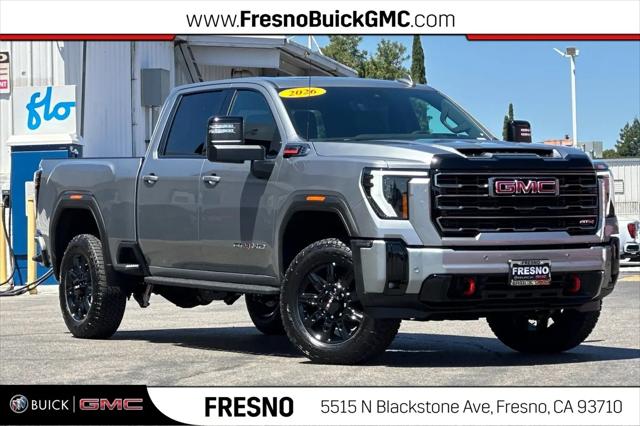 2026 GMC Sierra 2500HD Crew Cab, Standard Bed, AT4, 4WD for sale in Fresno, CA
