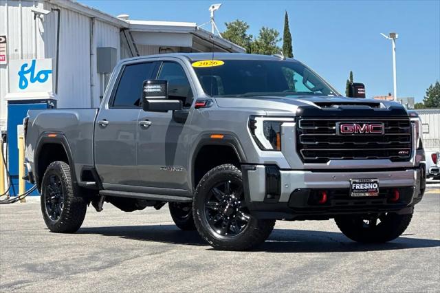 2026 GMC Sierra 2500HD Crew Cab, Standard Bed, AT4, 4WD