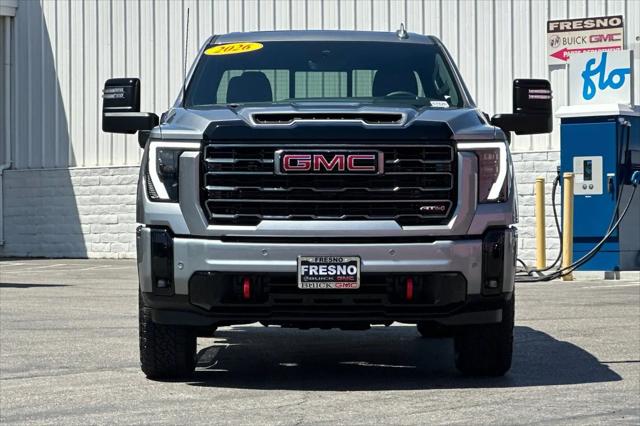 2026 GMC Sierra 2500HD Crew Cab, Standard Bed, AT4, 4WD