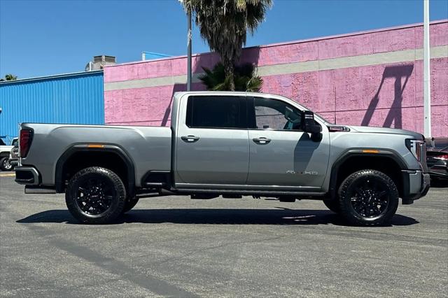2026 GMC Sierra 2500HD Crew Cab, Standard Bed, AT4, 4WD