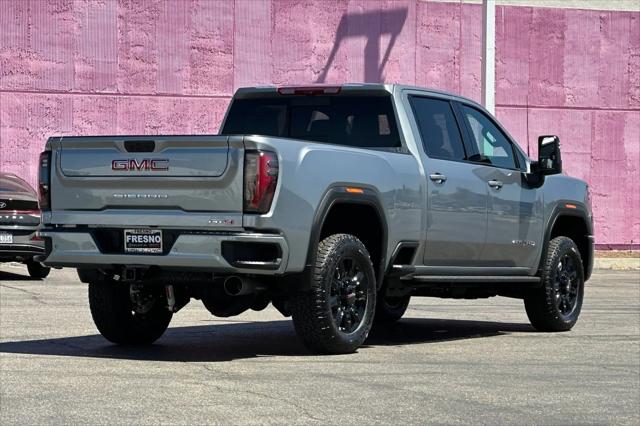 2026 GMC Sierra 2500HD Crew Cab, Standard Bed, AT4, 4WD