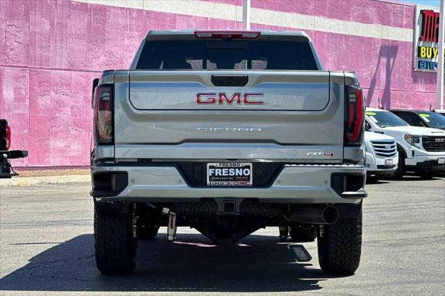 2026 GMC Sierra 2500HD Crew Cab, Standard Bed, AT4, 4WD