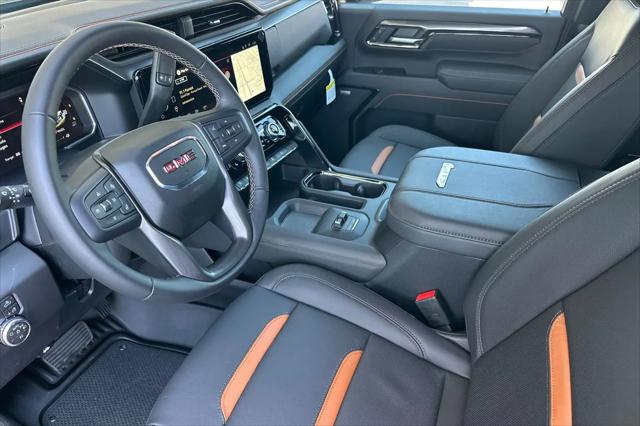 2026 GMC Sierra 2500HD Crew Cab, Standard Bed, AT4, 4WD