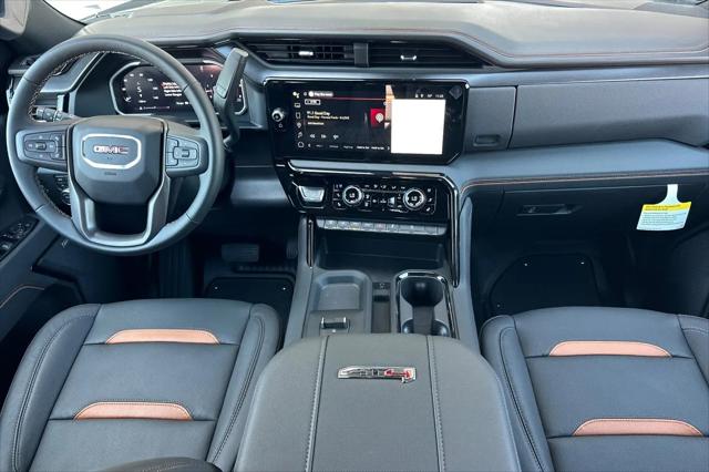 2026 GMC Sierra 2500HD Crew Cab, Standard Bed, AT4, 4WD
