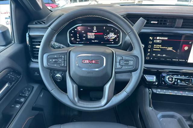 2026 GMC Sierra 2500HD Crew Cab, Standard Bed, AT4, 4WD
