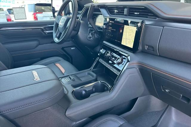 2026 GMC Sierra 2500HD Crew Cab, Standard Bed, AT4, 4WD