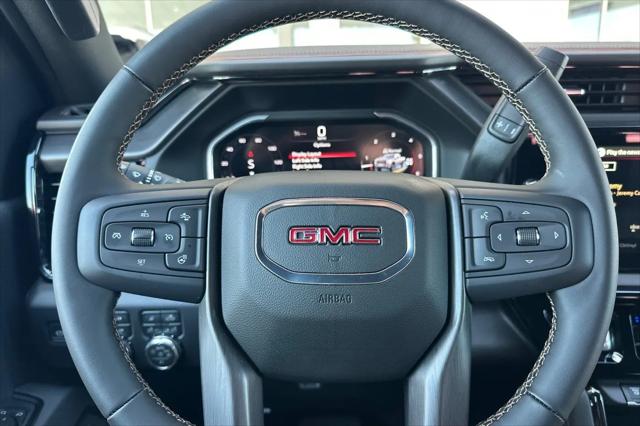 2026 GMC Sierra 2500HD Crew Cab, Standard Bed, AT4, 4WD