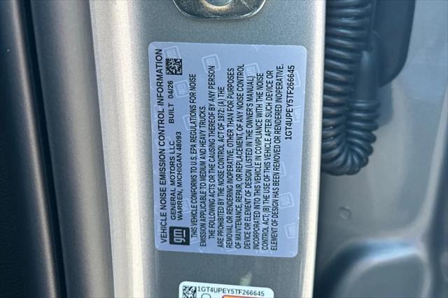 2026 GMC Sierra 2500HD Crew Cab, Standard Bed, AT4, 4WD