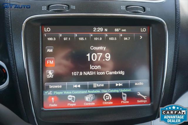 2018 Dodge Journey Crossroad AWD