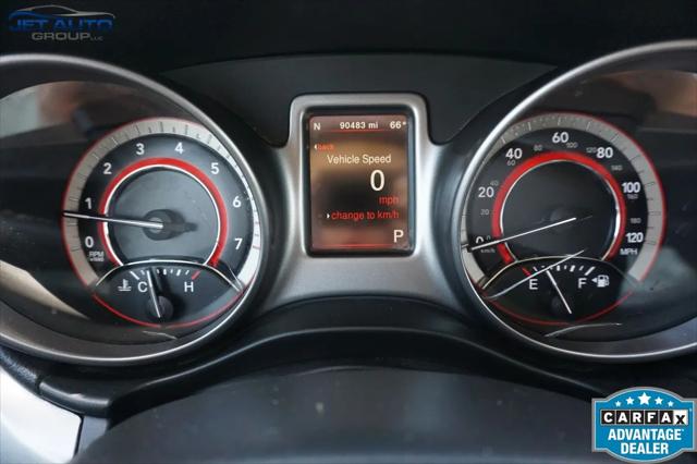 2018 Dodge Journey Crossroad AWD