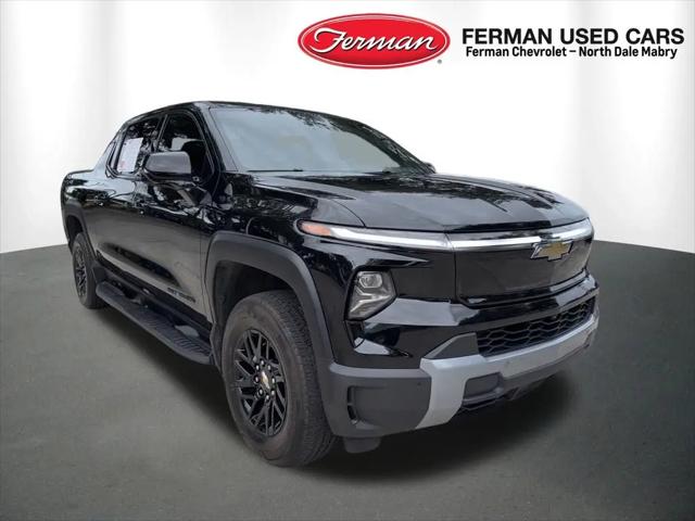 2025 Chevrolet Silverado EV LT