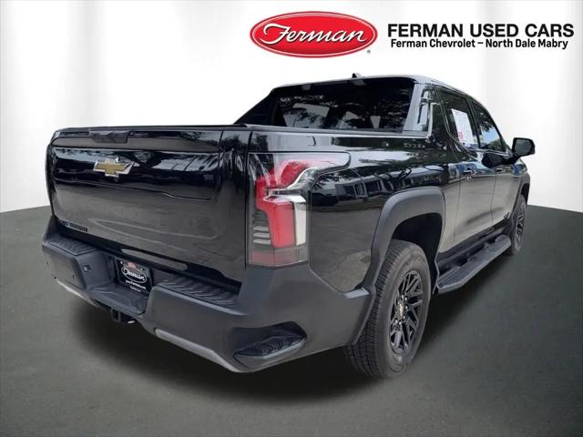 2025 Chevrolet Silverado EV LT