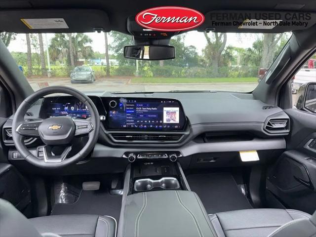 2025 Chevrolet Silverado EV LT
