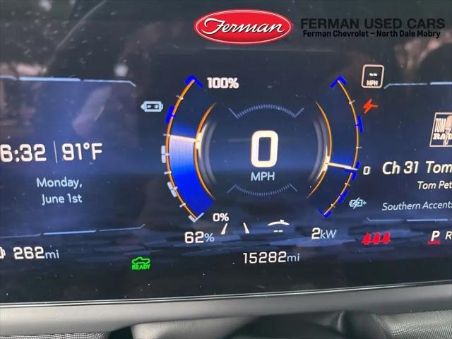 2025 Chevrolet Silverado EV LT