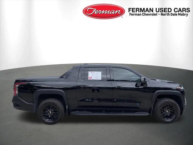 2025 Chevrolet Silverado EV LT