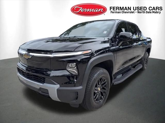 2025 Chevrolet Silverado EV LT