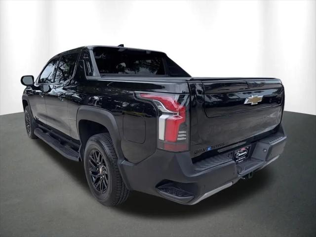 2025 Chevrolet Silverado EV LT