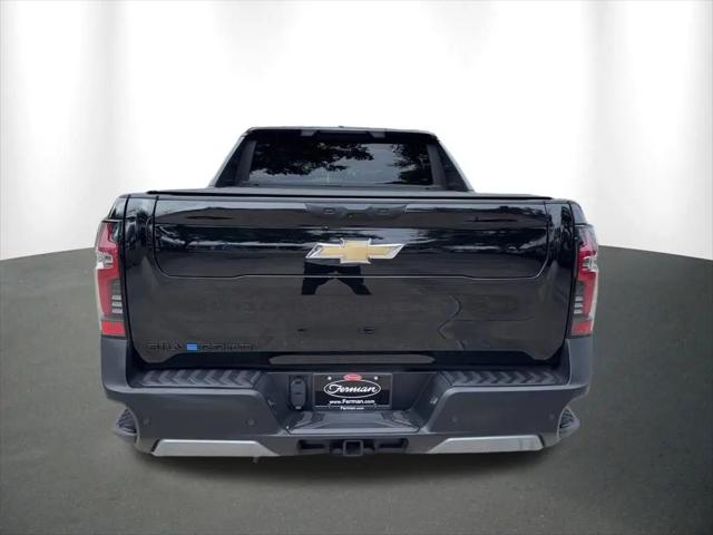 2025 Chevrolet Silverado EV LT