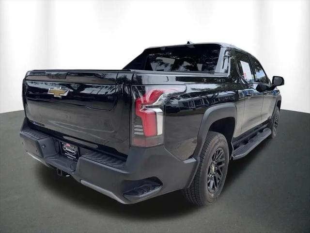 2025 Chevrolet Silverado EV LT