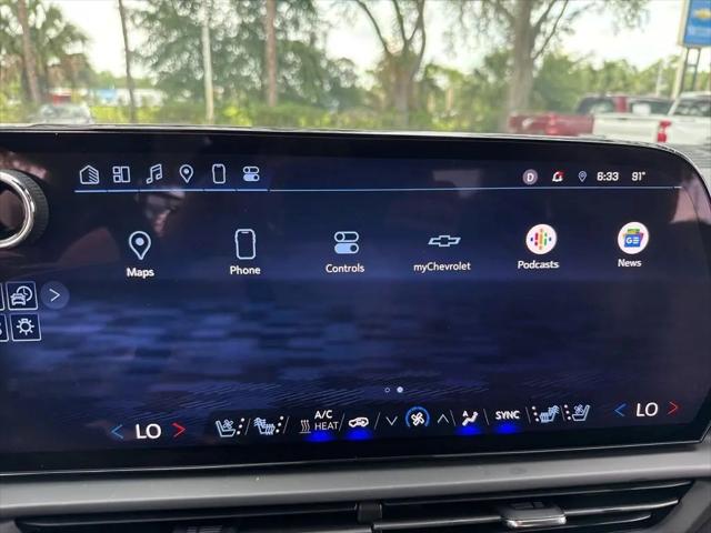 2025 Chevrolet Silverado EV LT