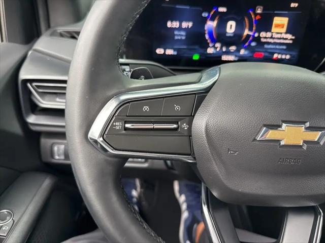 2025 Chevrolet Silverado EV LT