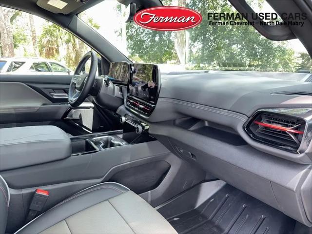 2026 Chevrolet Silverado EV Trail Boss - Max Range 4WD
