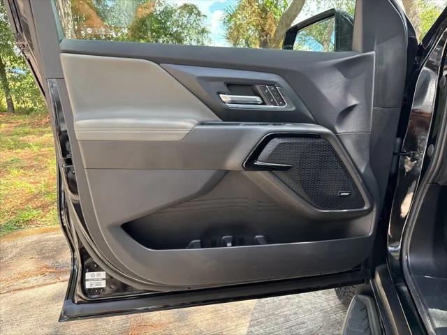 2026 Chevrolet Silverado EV Trail Boss - Max Range 4WD