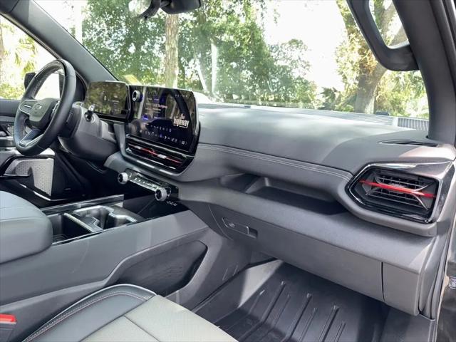 2026 Chevrolet Silverado EV Trail Boss - Max Range 4WD