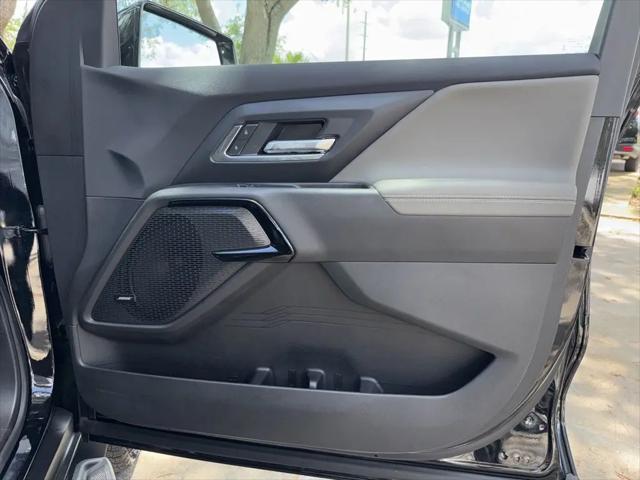 2026 Chevrolet Silverado EV Trail Boss - Max Range 4WD