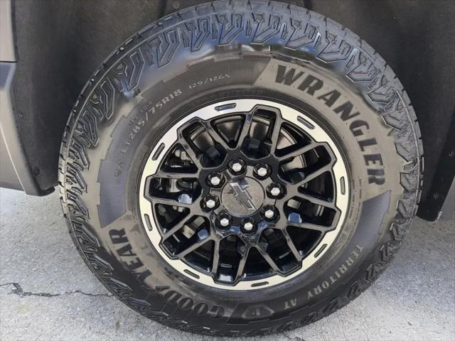 2026 Chevrolet Silverado EV Trail Boss - Max Range 4WD