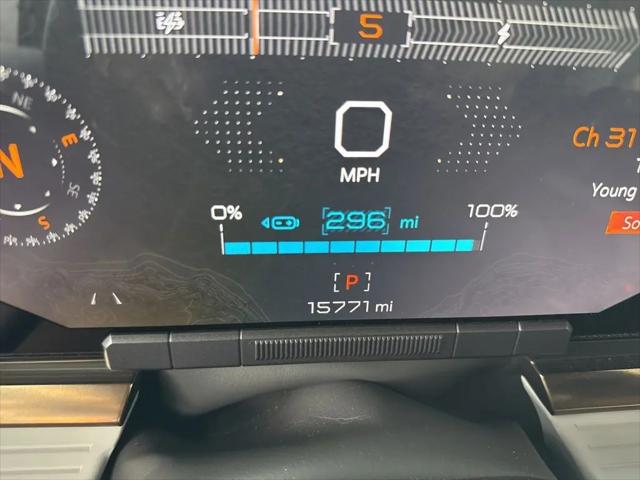 2025 GMC HUMMER EV e4WD 3X