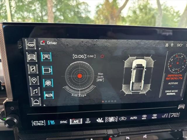 2025 GMC HUMMER EV e4WD 3X