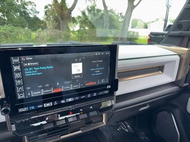 2025 GMC HUMMER EV e4WD 3X