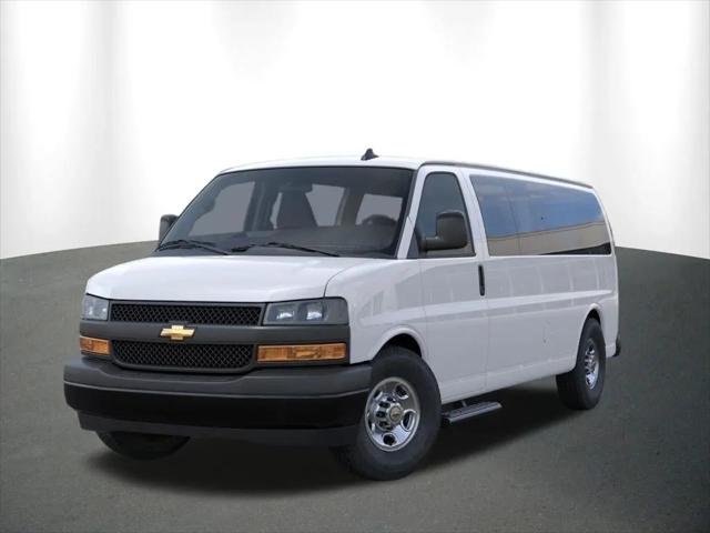 2026 Chevrolet Express Passenger 3500 Extended Wheelbase, LS, RWD