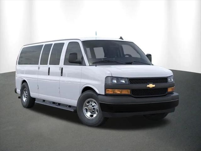 2026 Chevrolet Express Passenger 3500 Extended Wheelbase, LS, RWD
