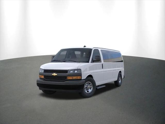 2026 Chevrolet Express Passenger 3500 Extended Wheelbase, LS, RWD