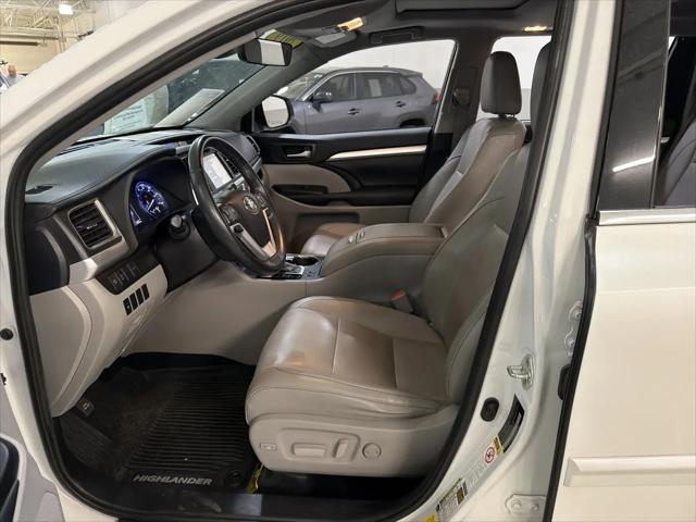 2019 Toyota Highlander XLE