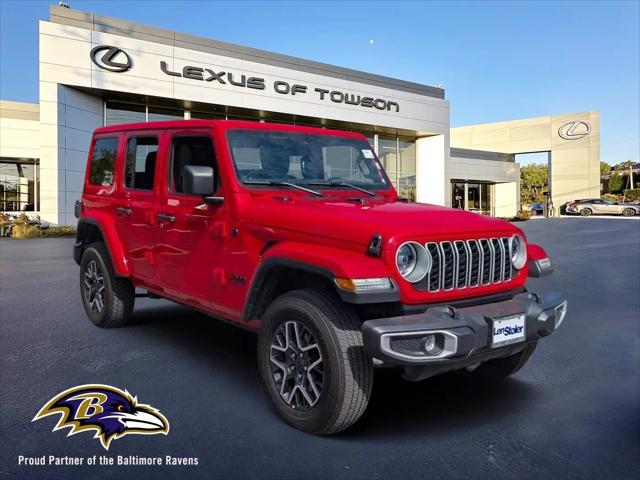 2025 Jeep Wrangler 4-Door Sahara 4x4 for sale in Towson, MD