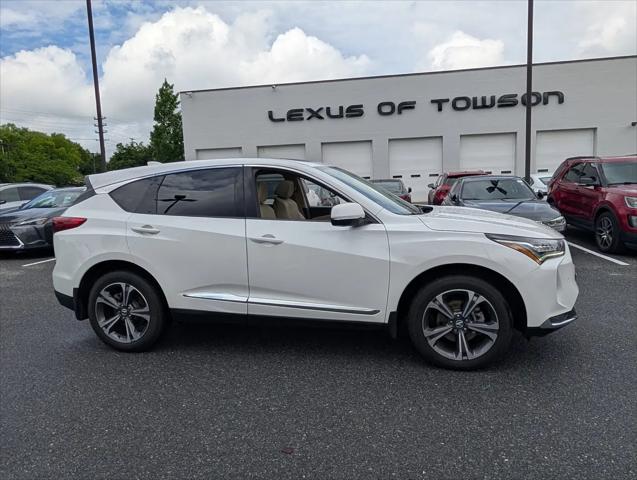 2022 Acura RDX Advance Package