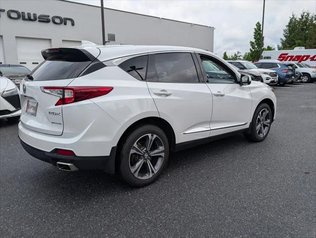 2022 Acura RDX Advance Package