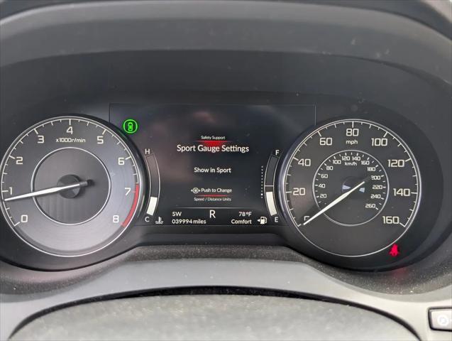 2022 Acura RDX Advance Package