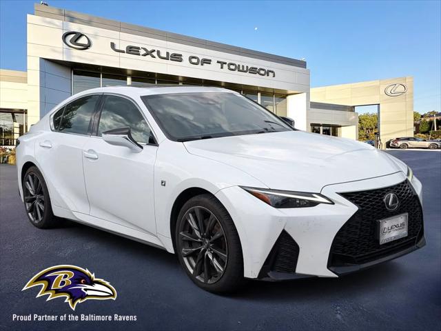 2023 Lexus IS 350 F SPORT for sale in Towson, MD