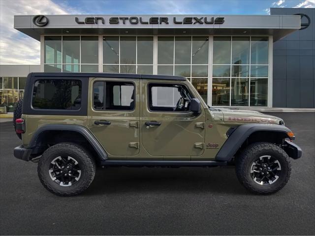 2025 Jeep Wrangler 4-Door Rubicon 4x4